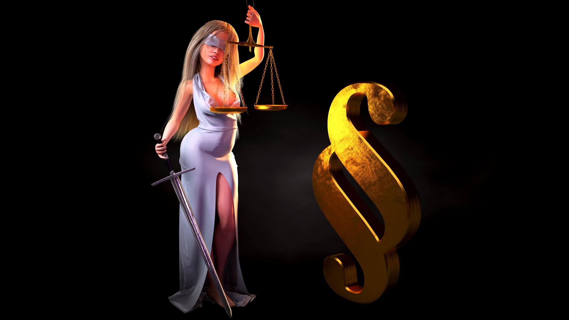 Pin-Up, justitia, girl, sexy, erotik, erotisch, pinup, pin up